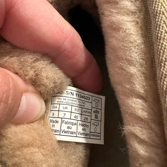 UGG ultra mini leopard print boots size 9 - Picture 5 of 5